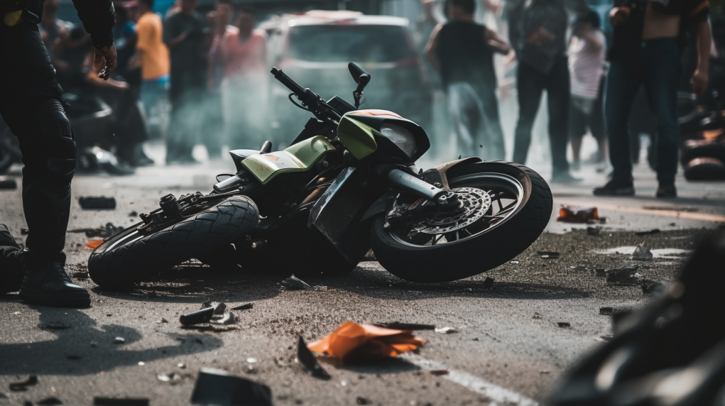 Motorcycle accident compensation in Charlotte
