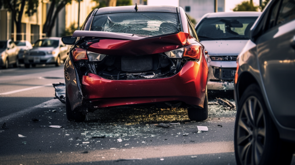 A car accident in Charlotte, North Carolina with an uninsured or underinsured driver