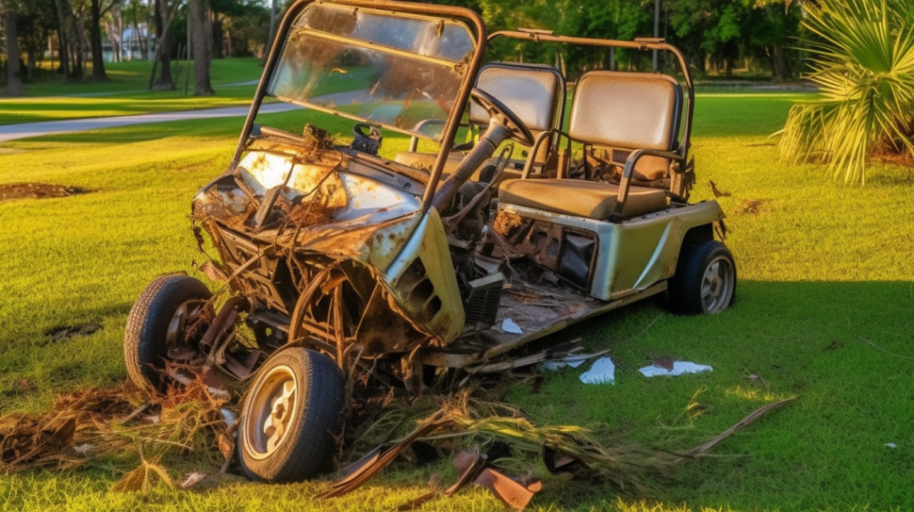 Charlotte North Carolina golf cart accident lawyers