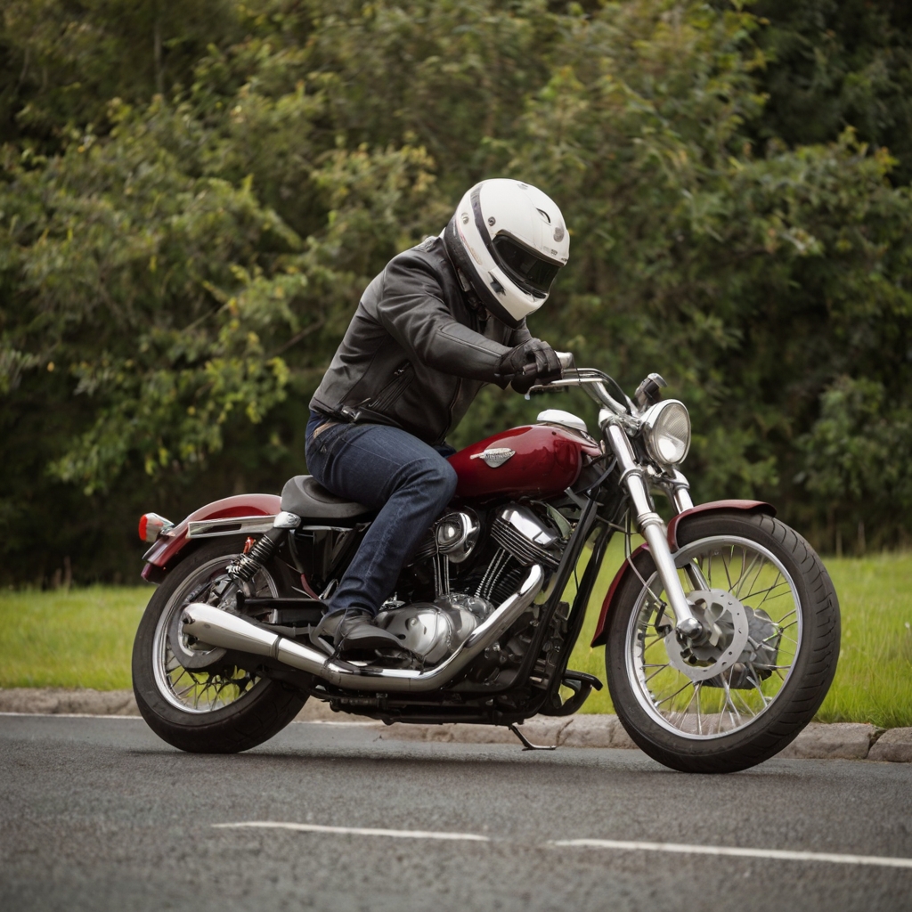 Head Injury Claims in Motorcycling
